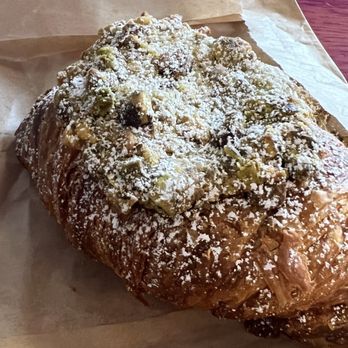 Comet Coffee & Microbakery - Pistachio pasty   @hybrideater - Coffee & Tea Near Me - Saint Louis, Missouri