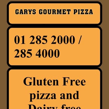 Gary's Gourmet Pizza - Pizza Near Me - Dalkey, D