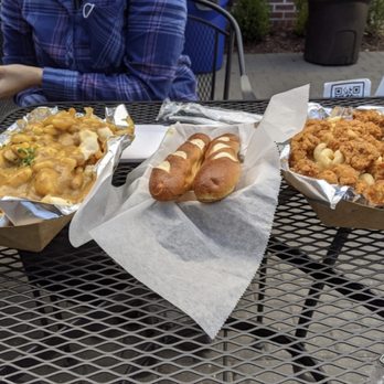 The Dutchess Biercafe - Poutine, pretzels and chicken mac. - Beer Bar Near Me - Fishkill, New York