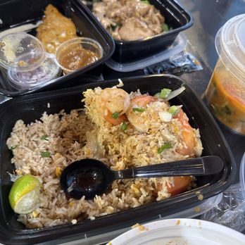 Spices Thai Kitchen - Thai fried rice. Penang curry. Chicken satay.  Pad see ew.  Yumminess. - Thai Near Me - Arcadia, California
