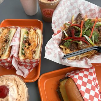 Ban Ban Burger - Burgers Near Me - Los Angeles, California