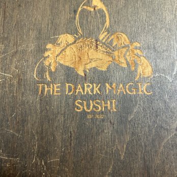 Dark Magic Sushi - Sushi Bars Near Me - San Clemente, California