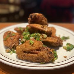 New Red Jade - Salt and pepper chicken wings