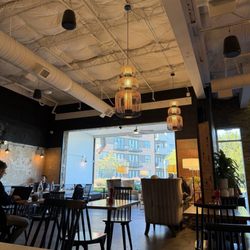 Ascension Coffee - Design District - Indoor seating