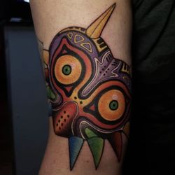 Black Rose Tattoo Collective - Zelda piece by Sam Ramsey