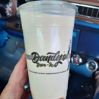 Dandy's Drive-In - Vanilla shake ($5) - Burgers Near Me - Bend, Oregon
