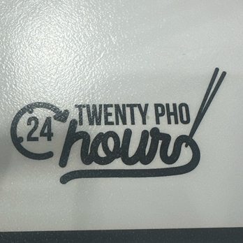 Twenty Pho Hour - Logo - Noodles Near Me - Orlando, Florida Twenty Pho Hour - Logo - Noodles Near Me - Orlando, Florida