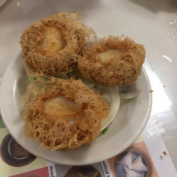 Mei Sum Dim Sum - Taro and scallop - Dim Sum Near Me - Honolulu, Hawaii Mei Sum Dim Sum - Taro and scallop - Dim Sum Near Me - Honolulu, Hawaii