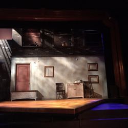 Astoria Performing Arts Center - Raisin set