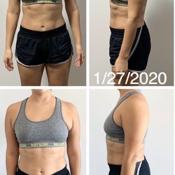 Stronger - Out of state client dropping over 6 pounds and over 10 inches in only 4 months.