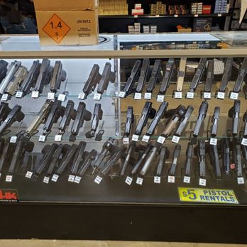 Eagle Gun Range - Firearm Training Near Me - Farmers Branch, Texas