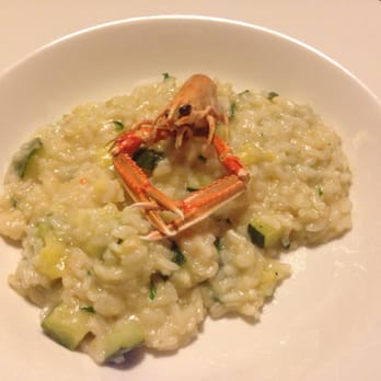 Restaurant dole - Risotto with "big" shrimp - Italian Near Me - Prague, Puerto Rico
