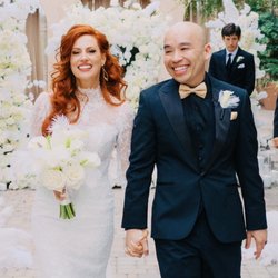 Trident Orthodontics - Our perfect wedding day Thank you Dr Phan