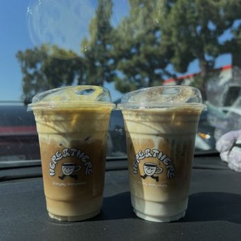 Here & There - Vienna & sweet corn espresso latte - Coffee & Tea Near Me - La Mirada, California Here & There - Vienna & sweet corn espresso latte - Coffee & Tea Near Me - La Mirada, California
