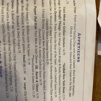 The Pepper Pod - Menu - Breakfast & Brunch Near Me - Hudson, Colorado