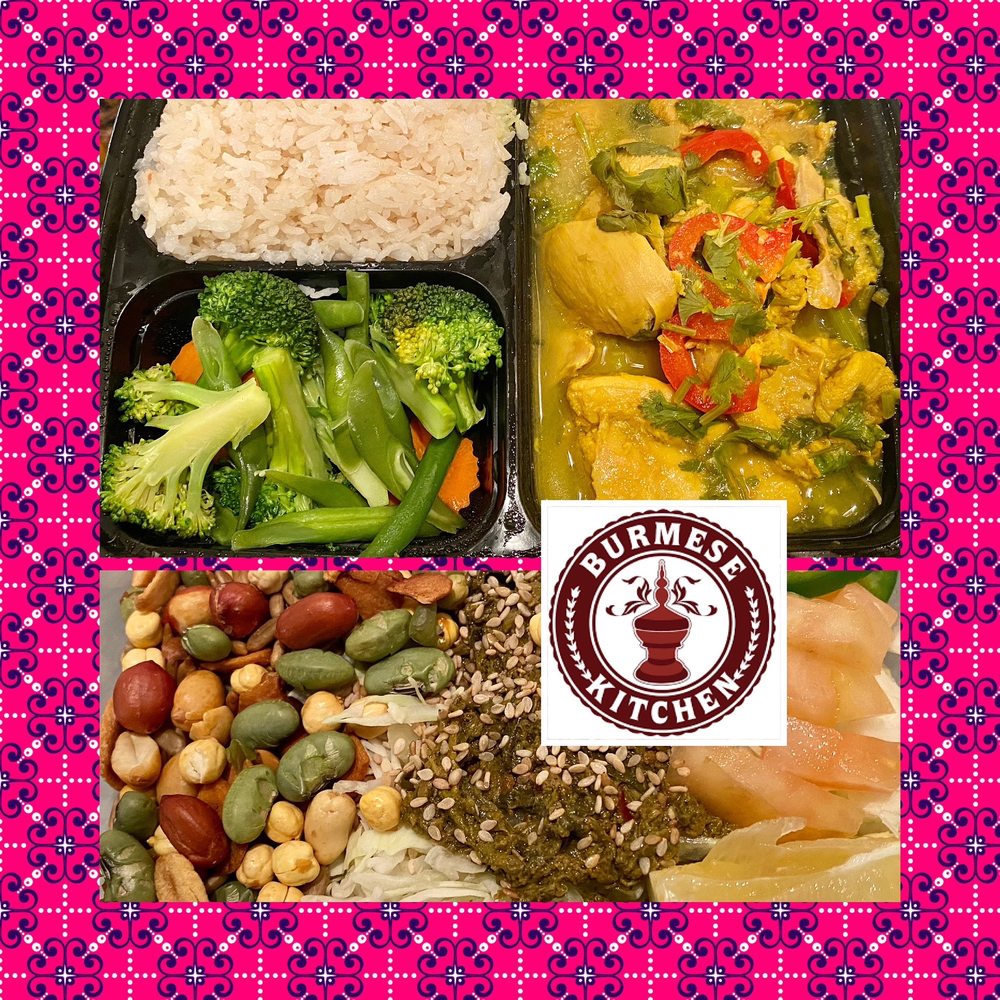 Burmese Kitchen - Montage of images from Burmese Kitchen - Burmese Near Me - San Francisco, California Burmese Kitchen - Montage of images from Burmese Kitchen - Burmese Near Me - San Francisco, California