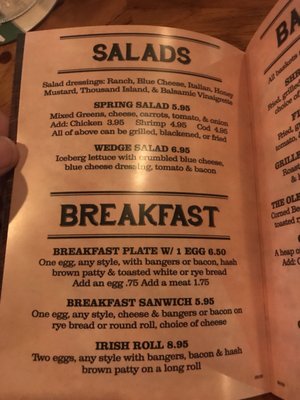 Menu photo 7 The Ole' Irish Pub Myrtle Beach, SC Menu photo 7 The Ole' Irish Pub Myrtle Beach, SC