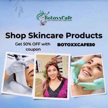 BotoxxCafe - 50% off Derma Made skincare on our website! - Skin Care Near Me - Santa Clara, California BotoxxCafe - 50% off Derma Made skincare on our website! - Skin Care Near Me - Santa Clara, California