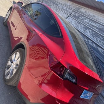 Revive Auto Center - Repaired paint.  Charge port door and tail light not yet installed. - Auto Repair Near Me - Phoenix, Arizona