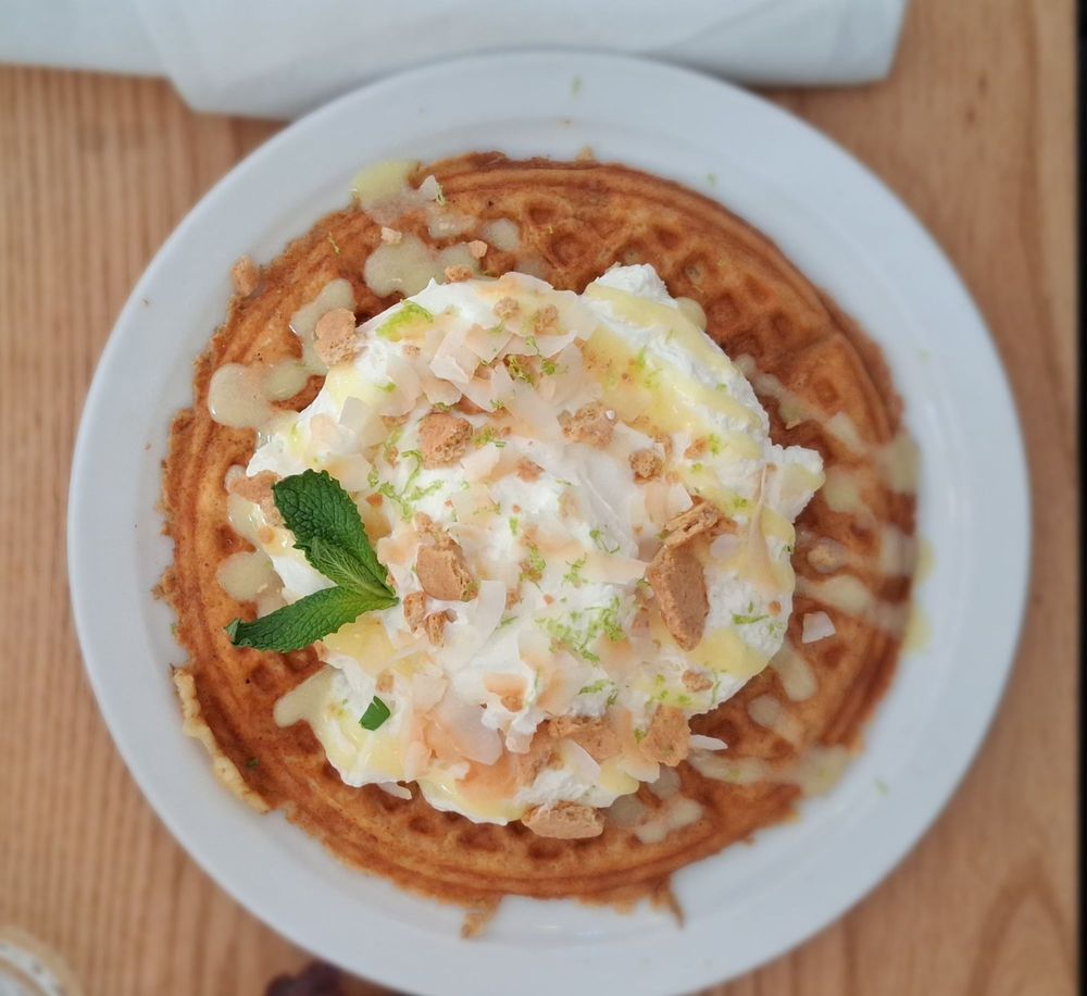 Food from Magpie Diner