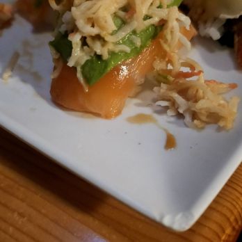 Pisces Sushi - Our table neighbor's sushi. - Sushi Bars Near Me - Reno, Nevada