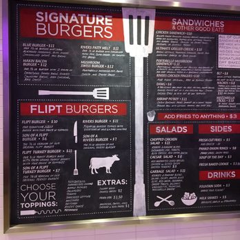 Flipt - Menu - Burgers Near Me - Des Plaines, Illinois