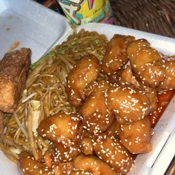 China 1 - Honey sesame chicken