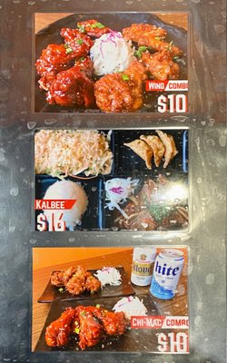 The Bulgogi + Dukuhbee Noodle by null