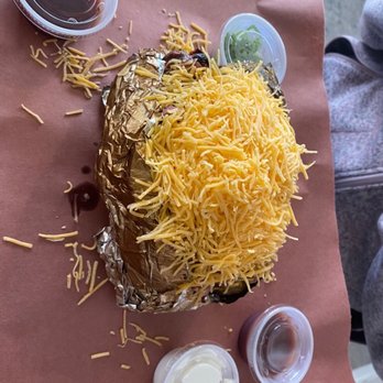 Gessner's Grub BBQ - Brisket POTATO - Barbeque Near Me - Spring, Texas