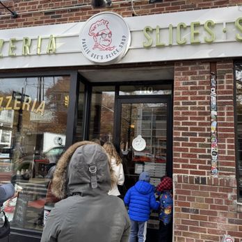 Paulie Gee's Slice Shop - Line up before opening - Pizza Near Me - Brooklyn, New York Paulie Gee's Slice Shop - Line up before opening - Pizza Near Me - Brooklyn, New York