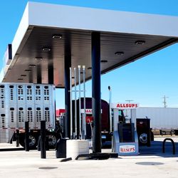 Allsup's Convenience Store - Diesel Fuel Pumps