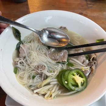 Meekong Kitchen - Pho with a silver spoon lol - Vietnamese Near Me - Seattle, Washington Meekong Kitchen - Pho with a silver spoon lol - Vietnamese Near Me - Seattle, Washington