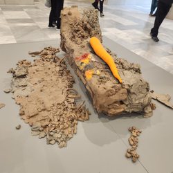 Kunsthaus Zürich - Carrot at Rest
