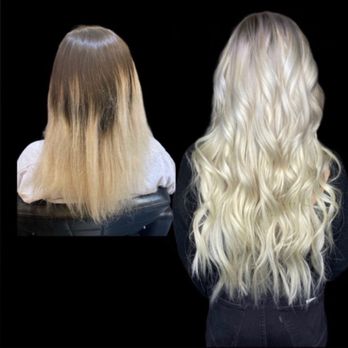 The Blush Door - Before and after - Makeup Artists Near Me - Orange, California