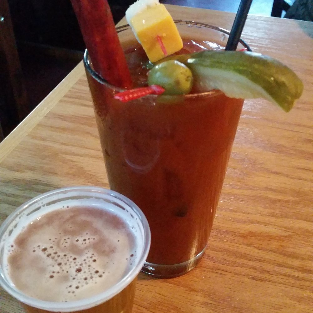 The Waterfront - Amazing loaded bloodies. - New American Near Me - Menomonie, Wisconsin The Waterfront - Amazing loaded bloodies. - New American Near Me - Menomonie, Wisconsin