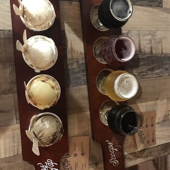 Scoops On Tap - Flight of ice cream and beer!!! - Ice Cream & Frozen Yogurt Near Me - Covina, California Scoops On Tap - Flight of ice cream and beer!!! - Ice Cream & Frozen Yogurt Near Me - Covina, California