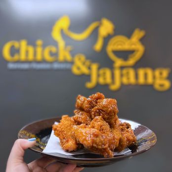 Chick & Jajang - #11 Soy & Garlic KFC | 7 pc - $14.95 (mix of cut up whole chicken pieces) - Korean Near Me - Daly City, California Chick & Jajang - #11 Soy & Garlic KFC | 7 pc - $14.95 (mix of cut up whole chicken pieces) - Korean Near Me - Daly City, California