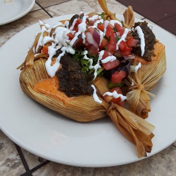 Reata - The ubiquitous tenderloin tamales. Delicious. But's really the pecan mash that sends this dish into orbit. - New American Near Me - Fort Worth, Texas Reata - The ubiquitous tenderloin tamales. Delicious. But's really the pecan mash that sends this dish into orbit. - New American Near Me - Fort Worth, Texas