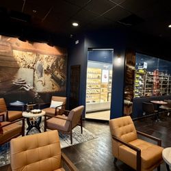 Newly designed lounge