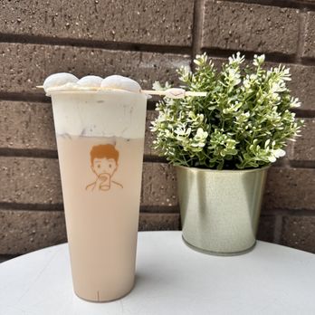 Yokee Milk Tea - soy mousse - Bubble Tea Near Me - Oakland, California Yokee Milk Tea - soy mousse - Bubble Tea Near Me - Oakland, California