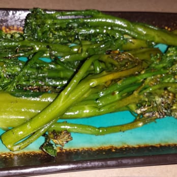 Bonefish Grill - Fire grilled broccolini - Seafood Near Me - Clearwater, Florida