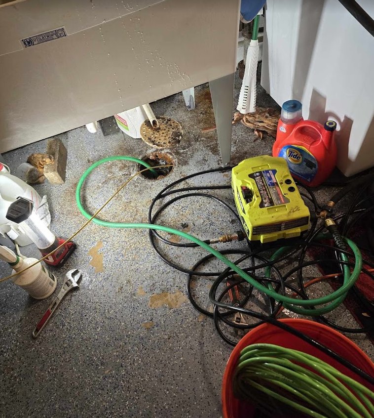 Slide of Down Right Drains