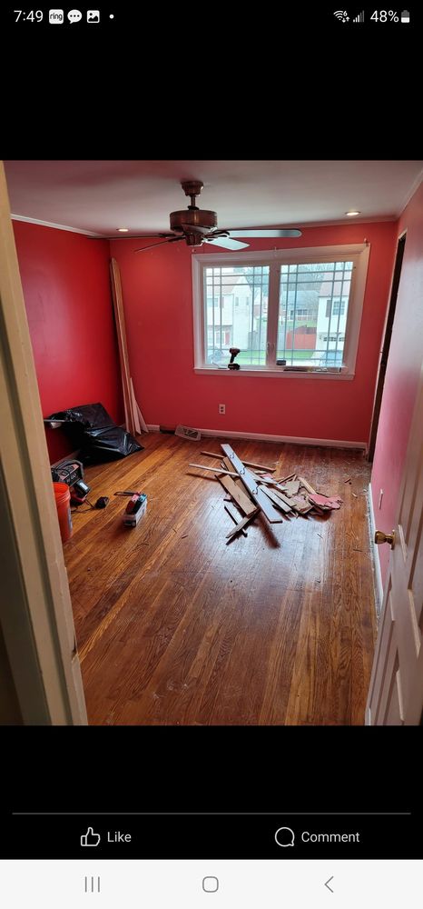 Slide of Quaranto's contracting