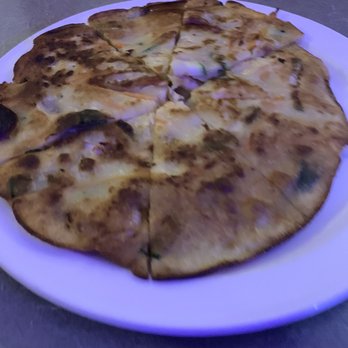 Korean SSAM BAR - Seafood Pancake - Korean Near Me - Sarasota, Florida Korean SSAM BAR - Seafood Pancake - Korean Near Me - Sarasota, Florida