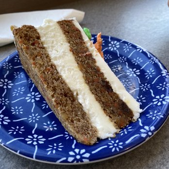 Mykonos Cafe - Carrot cake - Coffee & Tea Near Me - Millbury, Massachusetts