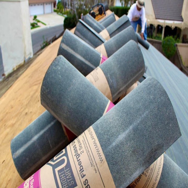 Slide of Alfredo's Roofing