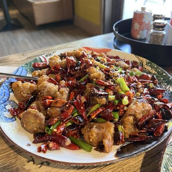 Ji Bei Chuan - Spicy chicken **/10 WAS one of my fave dishes in Chico. Update Nov 2025: new recipe way too spicy - Chinese Near Me - Chico, California