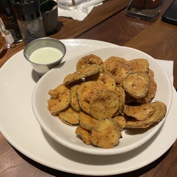 Tupelo Honey - Fried Pickles* - Southern Near Me - Franklin, Tennessee Tupelo Honey - Fried Pickles* - Southern Near Me - Franklin, Tennessee