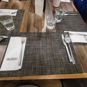 Hill Station at  Casa Vallejo - Table setting - Filipino Near Me - Baguio, BEN
