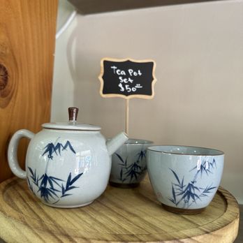 The Tea House - Tea pot set - Specialty Food Near Me - Solvang, California
